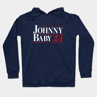 Johnny Baby '24 Funny Election 2024 Hoodie